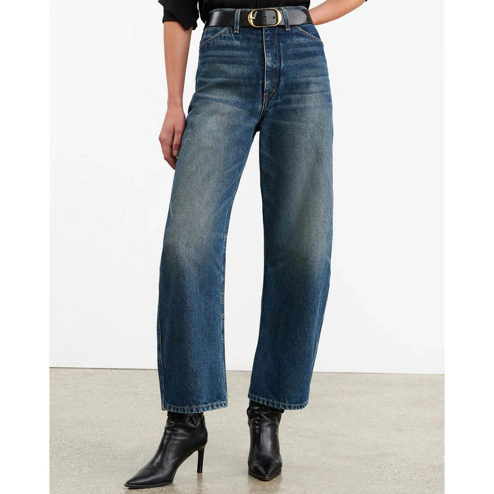 Nili Lotan "Otis" Jeans in Simon Wash, size 27 (fits size 26)