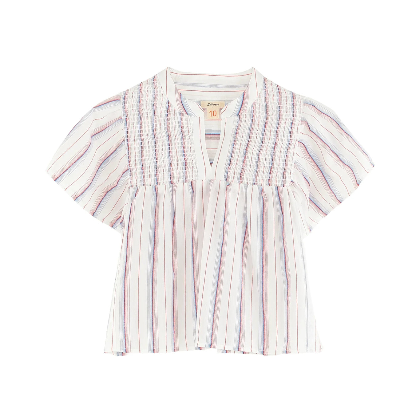 ** KIDS ** Bellerose "Hanoii" Striped Top, size 12 years