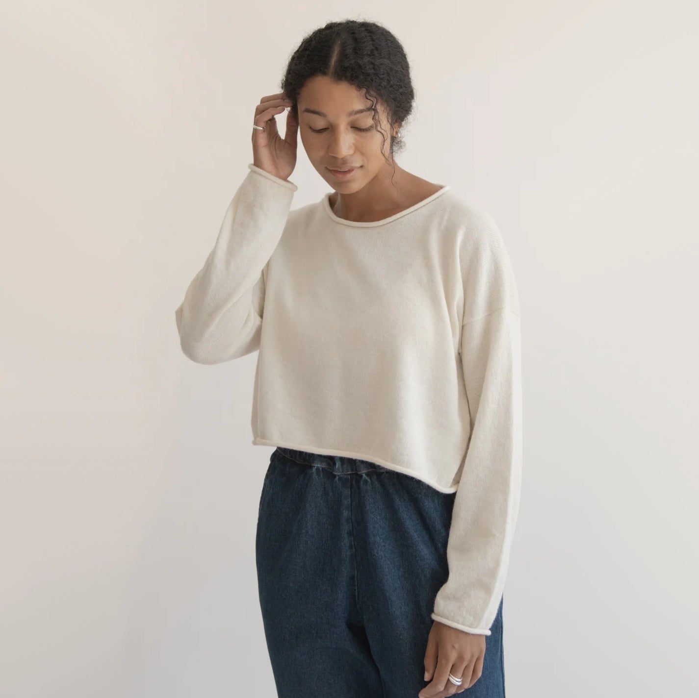 Gillian Stevens Cropped Knit