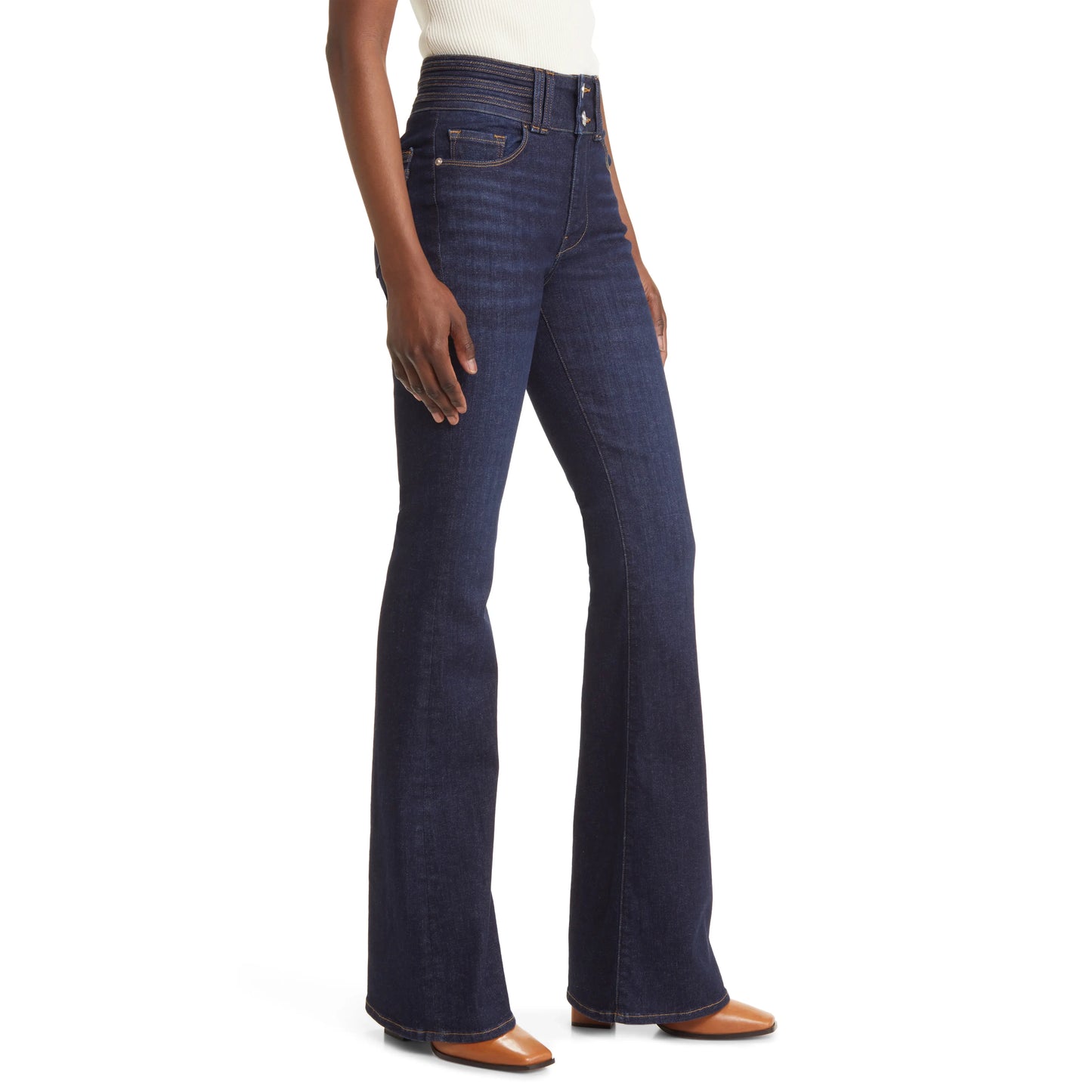 Frame "Le High Flare" Jean in "Fife", size 24