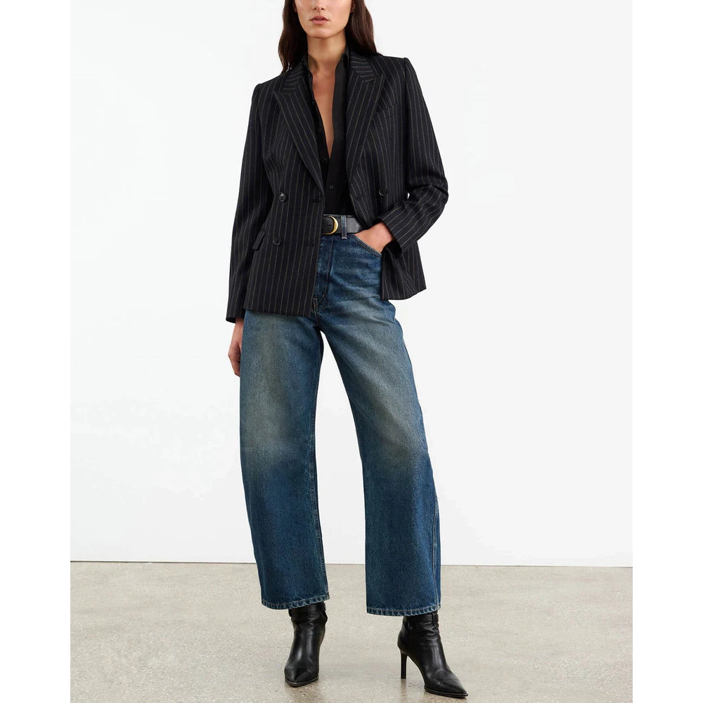 Nili Lotan "Otis" Jeans in Simon Wash, size 25 (fits size 24)