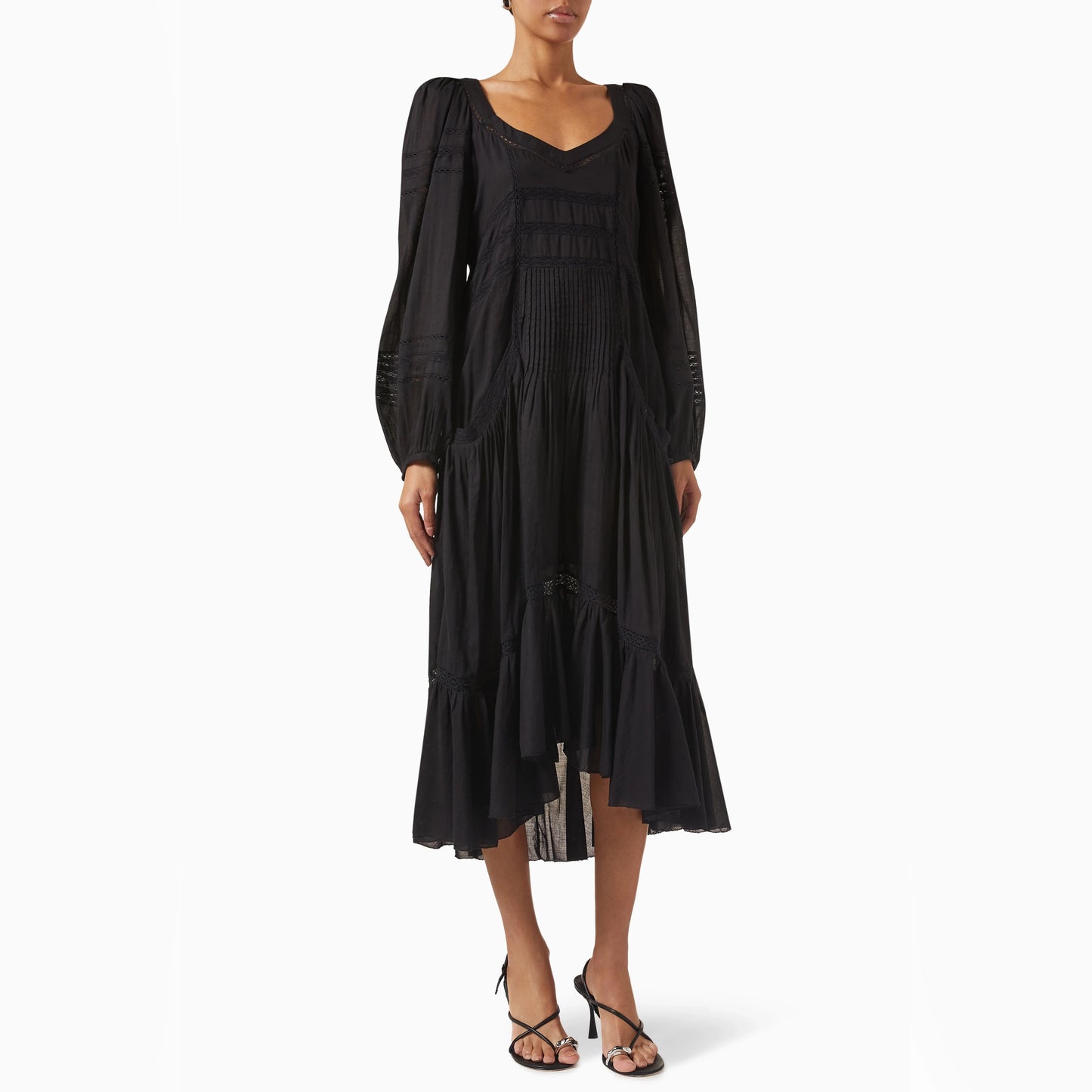 Isabel Marant Etoile "Melia" Dress in Black, size 34 (fits 0/2)