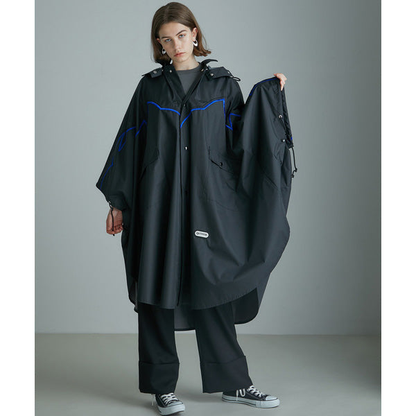 Toga Pulla x Outdoor Products Western Poncho