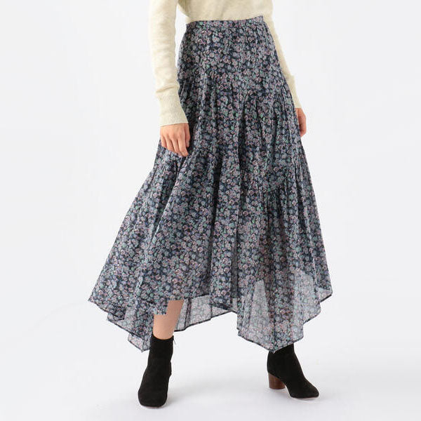 Isabel Marant Etoile "Pabna" Floral Print Skirt, size 38. Fits like size 4