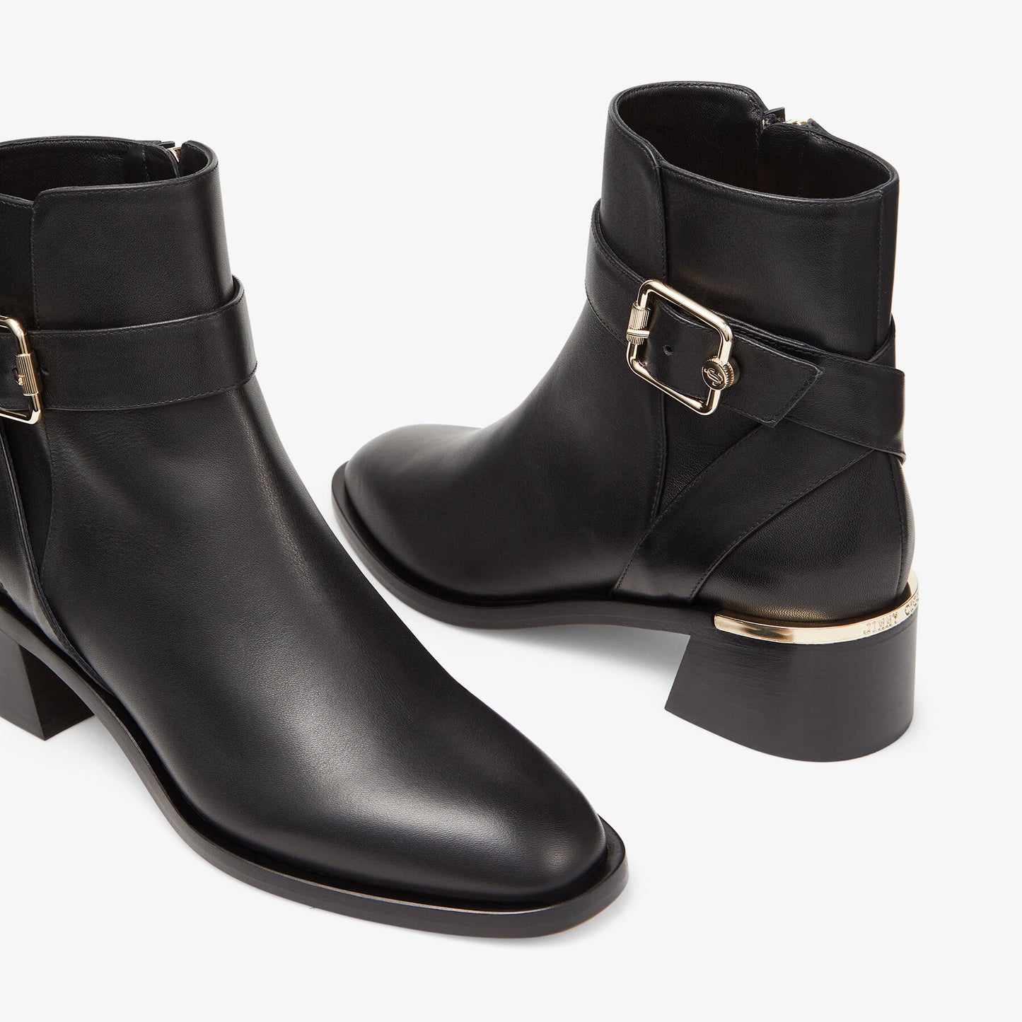 Jimmy Choo "Clarice" Boots in Black, size 38