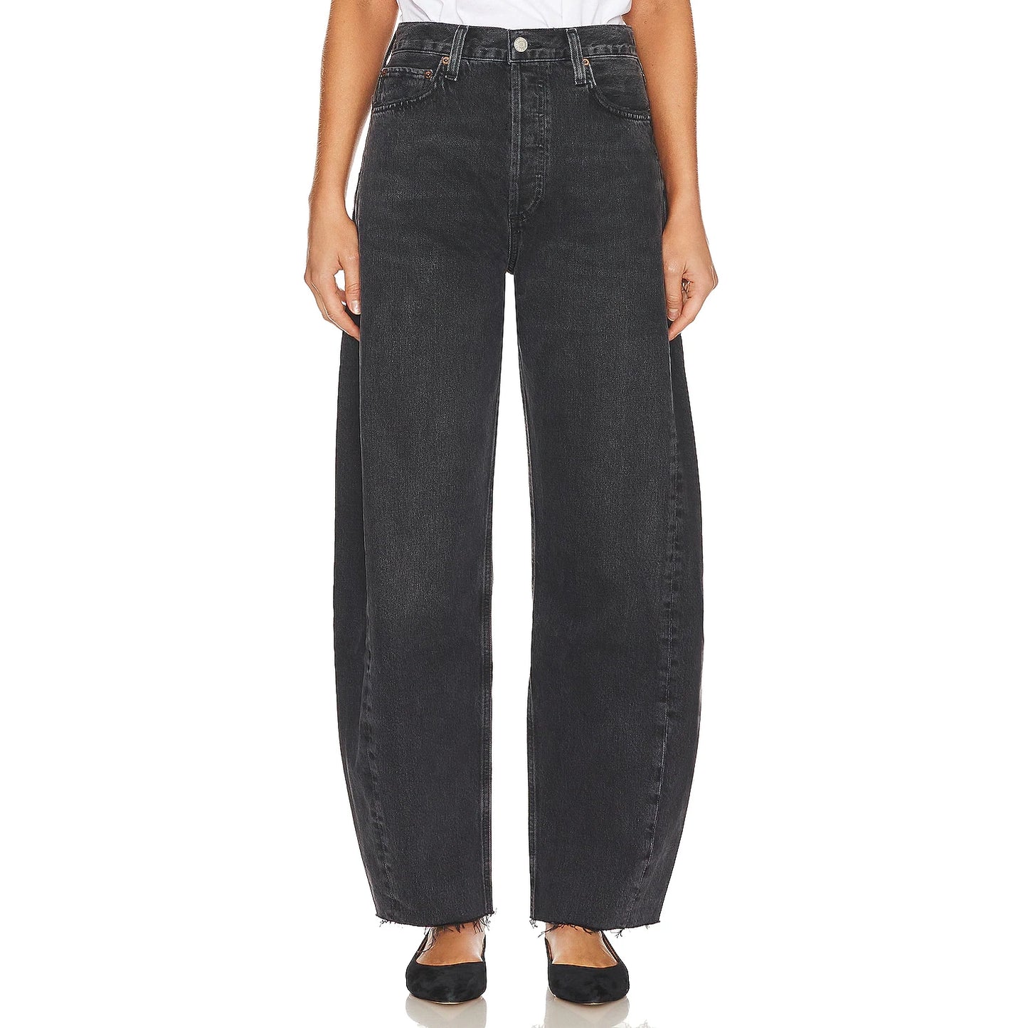 AGOLDE "Luna" Jeans in "Possess", size 25