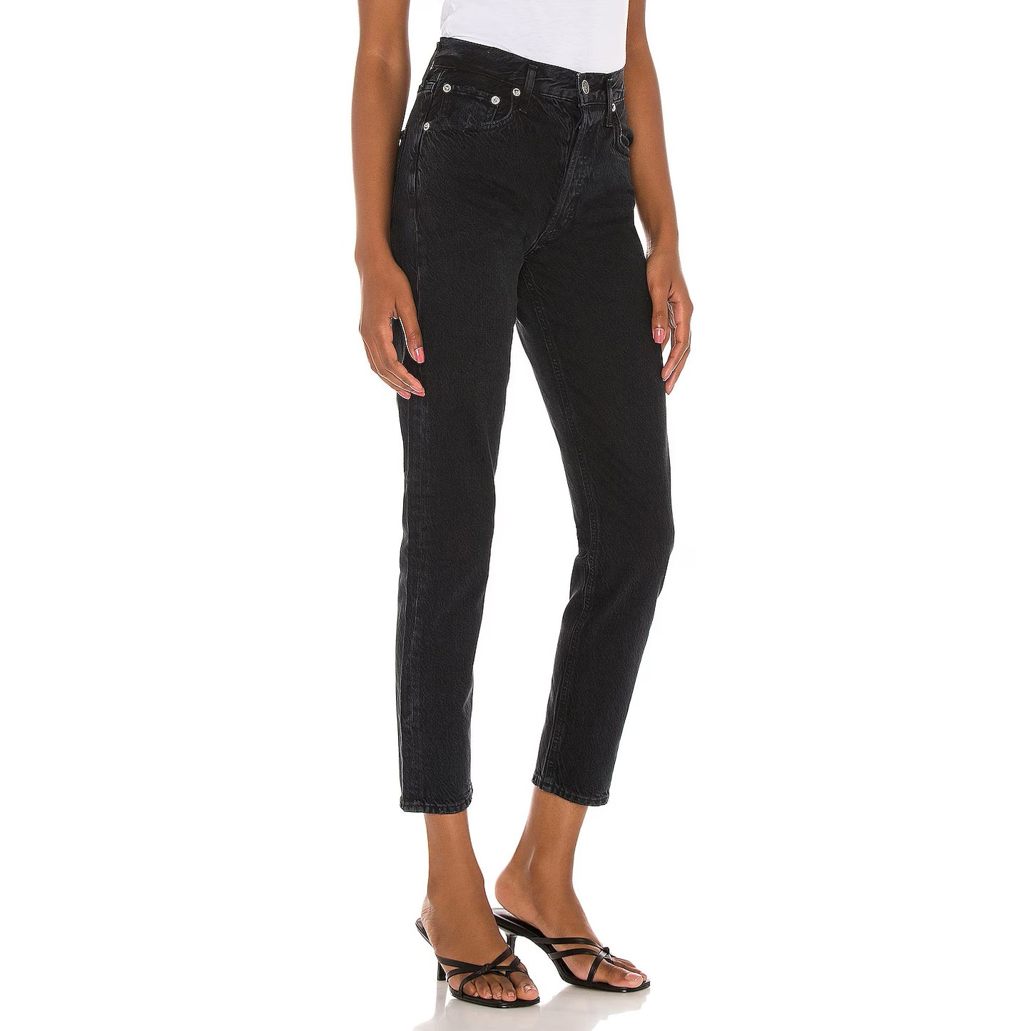 AGOLDE "Jamie" Hi Rise Jean Classic in "Rematch", size 32