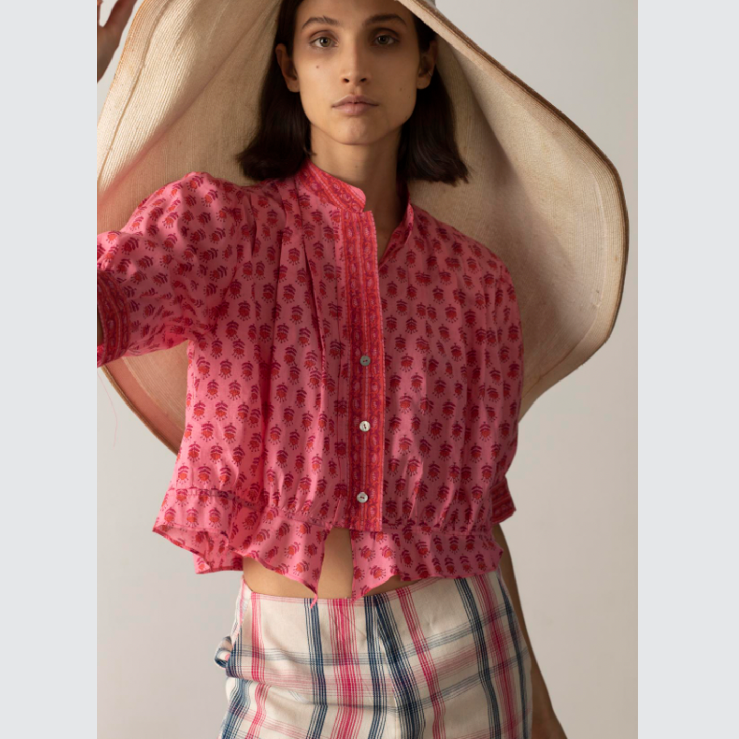 Alix of Bohemia "Rhiannon" Quince Top, size Small