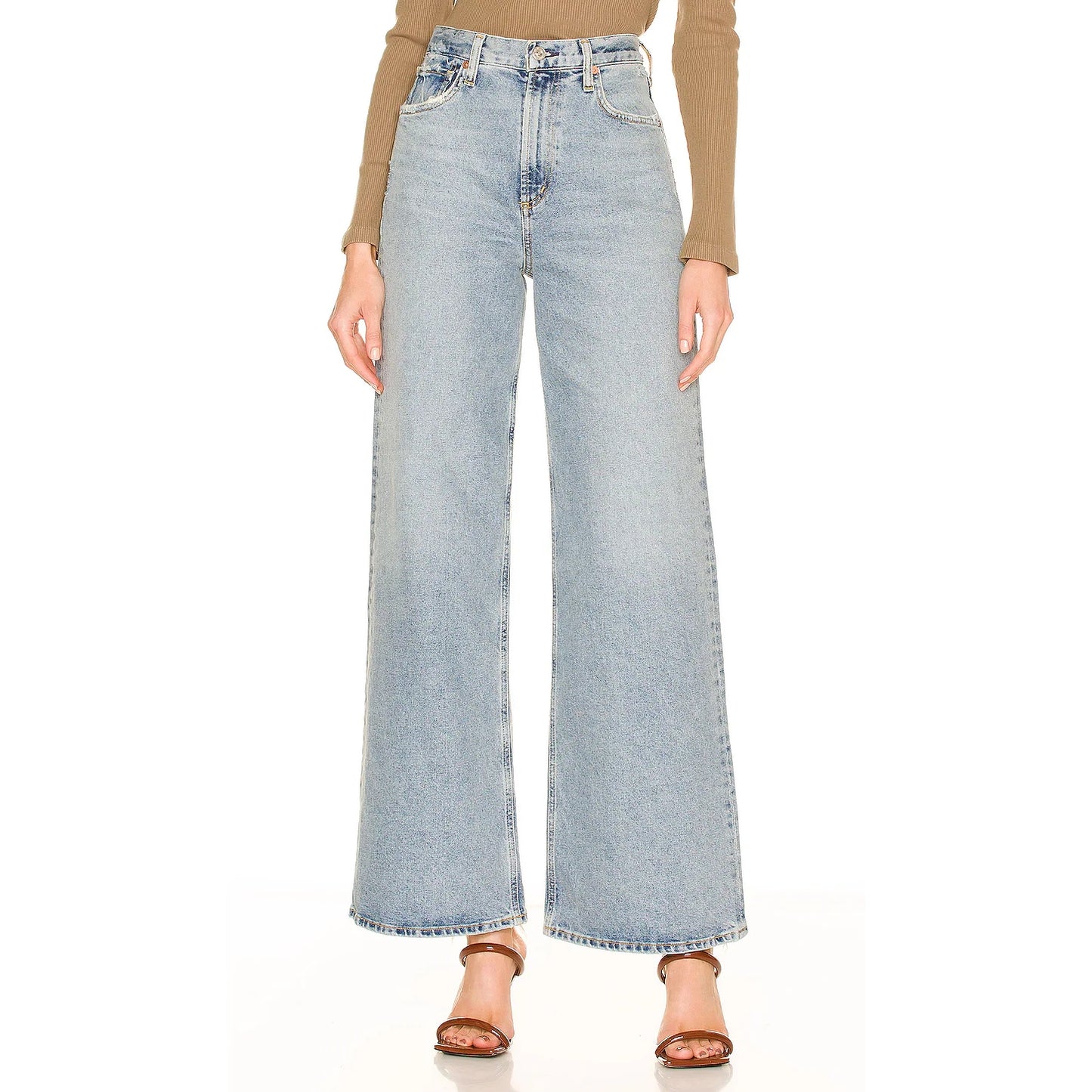 Citizens of Humanity "Paloma Baggy" Jean in "Mischief", size 28