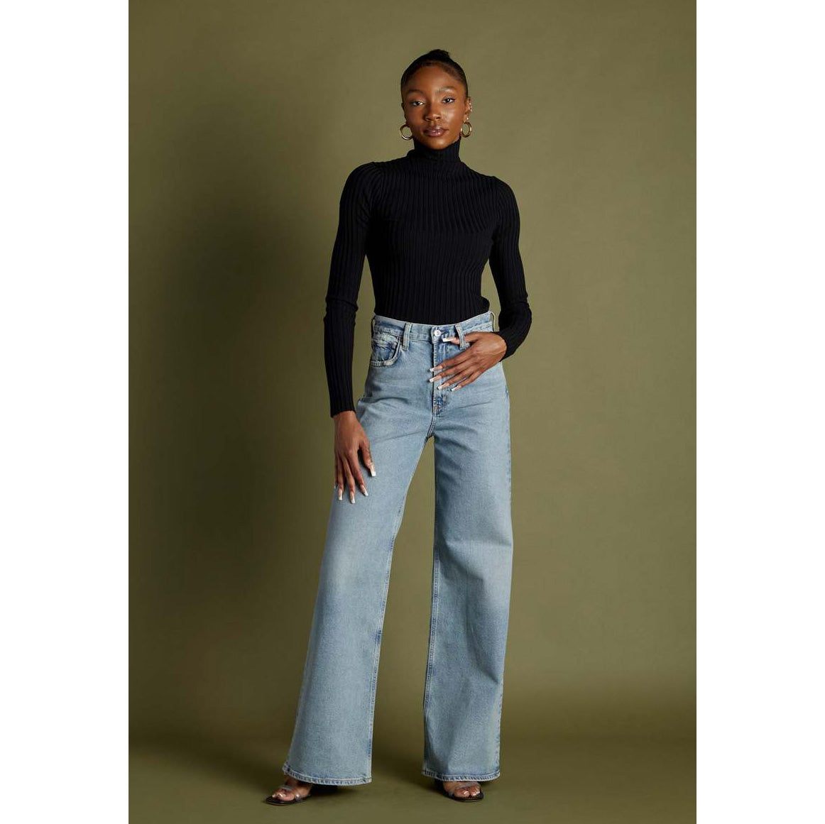 Citizens of Humanity "Paloma Baggy" Jean in "Mischief", size 28