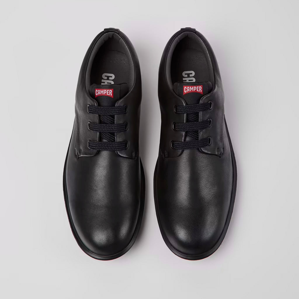 MENS Camper Black Oxfords size 41 8US 7UK