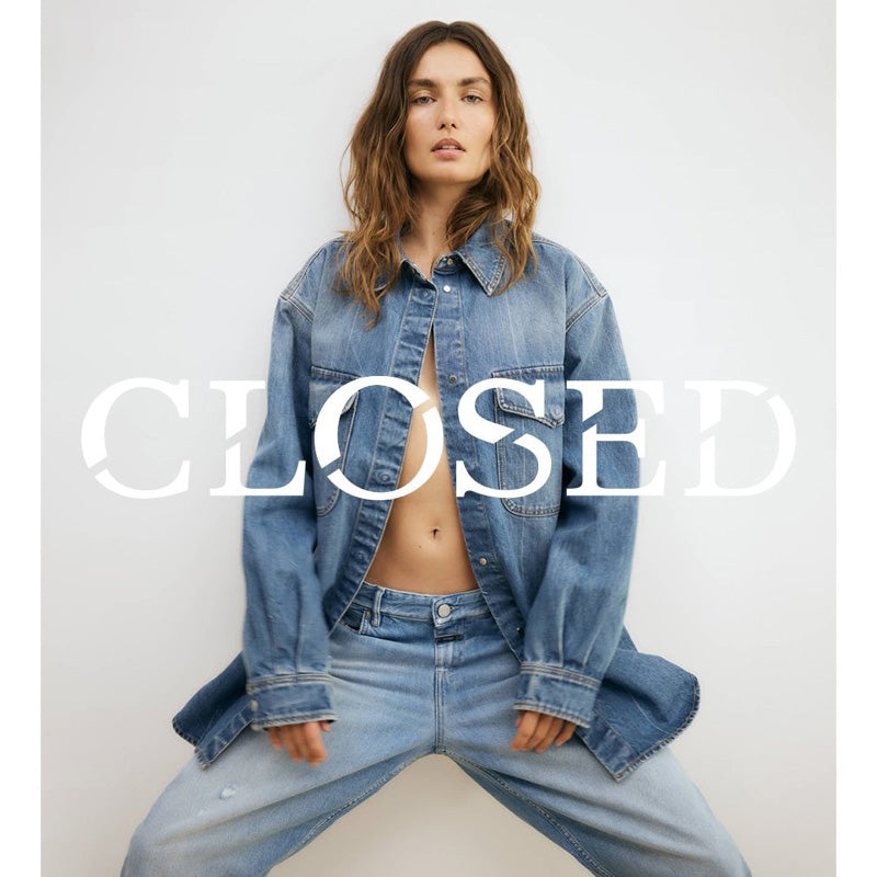 Closed Oversize Denim Shirt, size XXS (fits XS/S)
