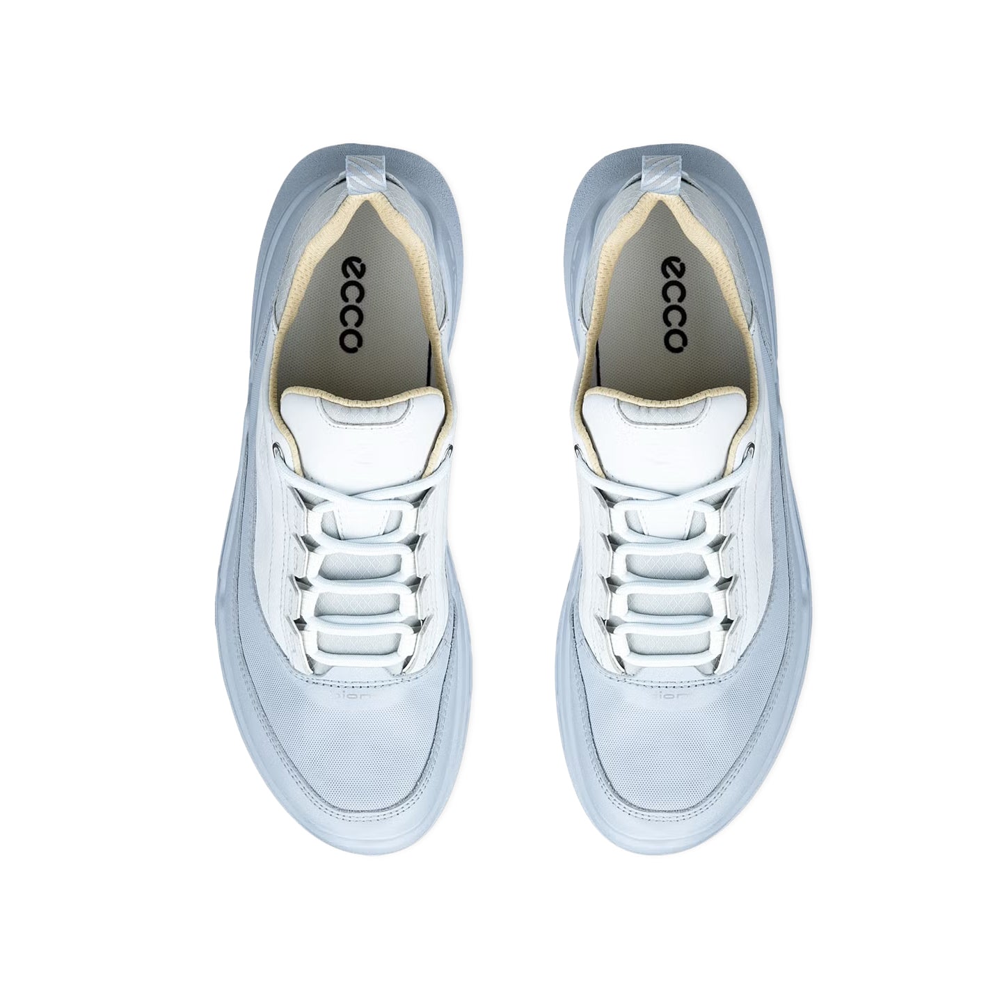 ECCO "Biom 720" Gore-Tex Leather Sneaker in Blue, size 40
