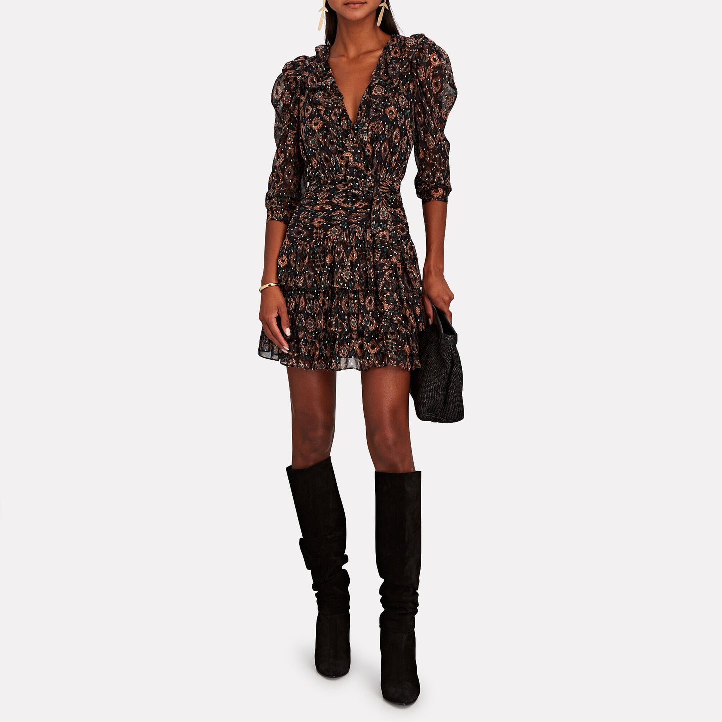 Ulla Johnson "Esila" Dress in Onyx, size 0