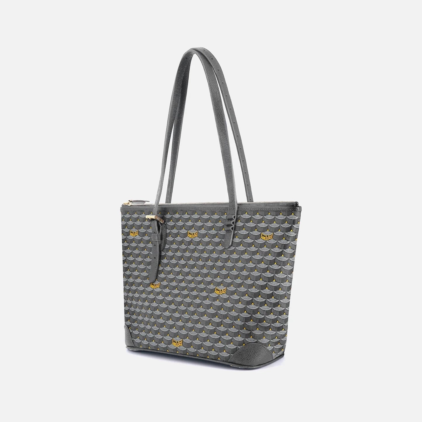 Fauré le Page "Daily Battle 27 w Zip" Tote in Grey