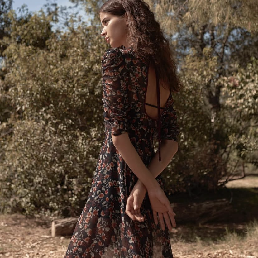 Allen Schwartz "Gracie" Floral Dress, size 2