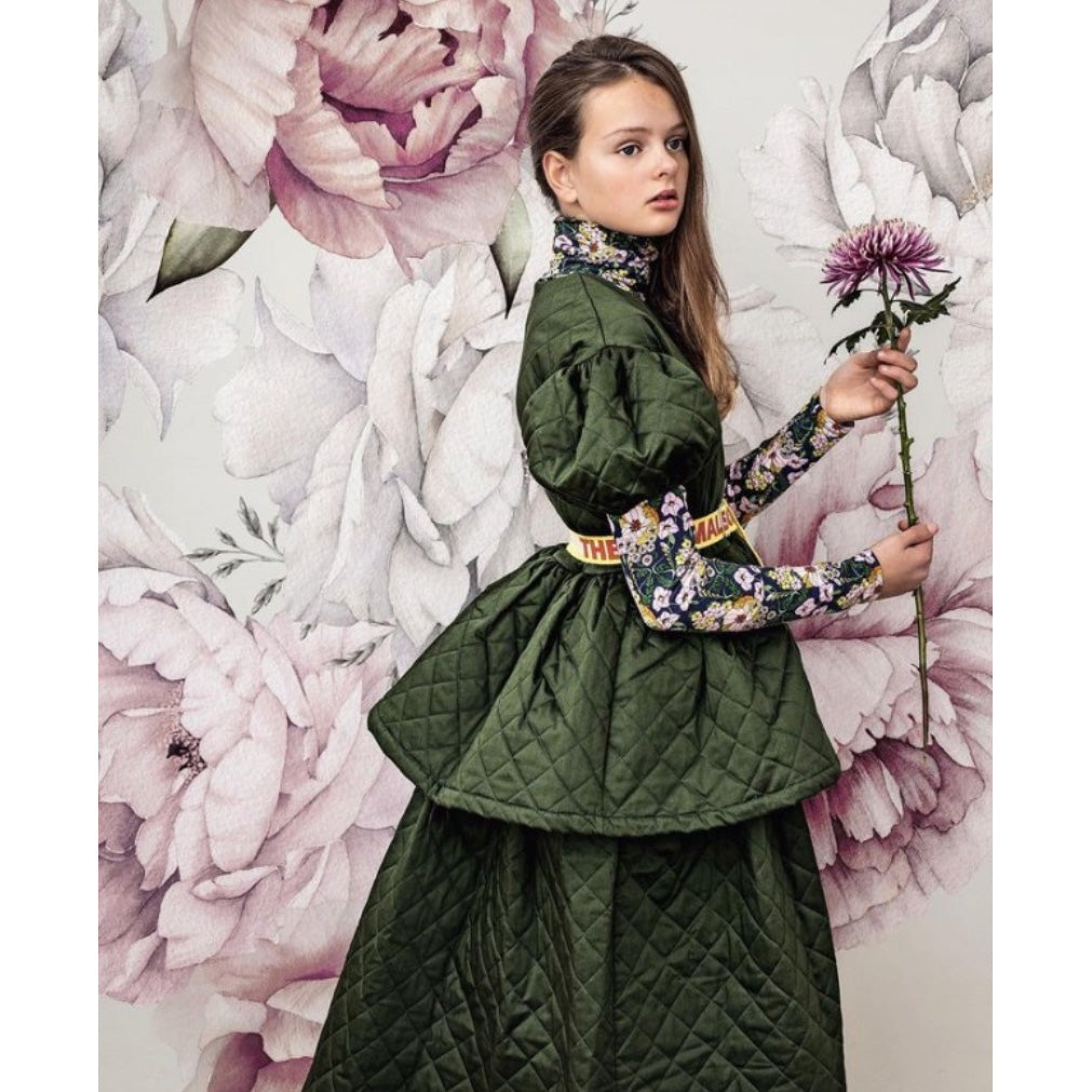 ** KIDS ** Middle Daughter "Spruced Up" Dress in Green, size 11/12 years