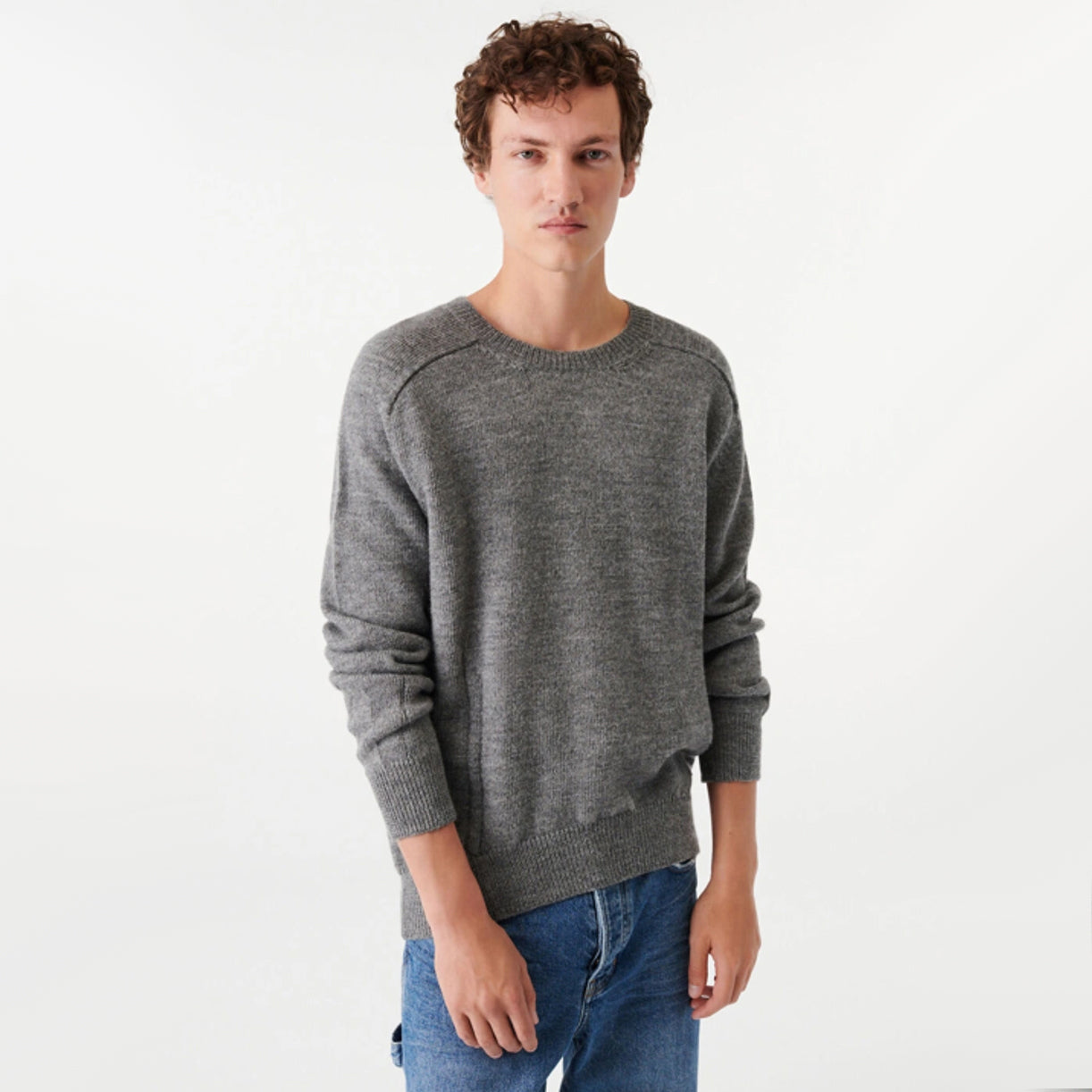 IRO "Nino" Sweater in Grey, size Small