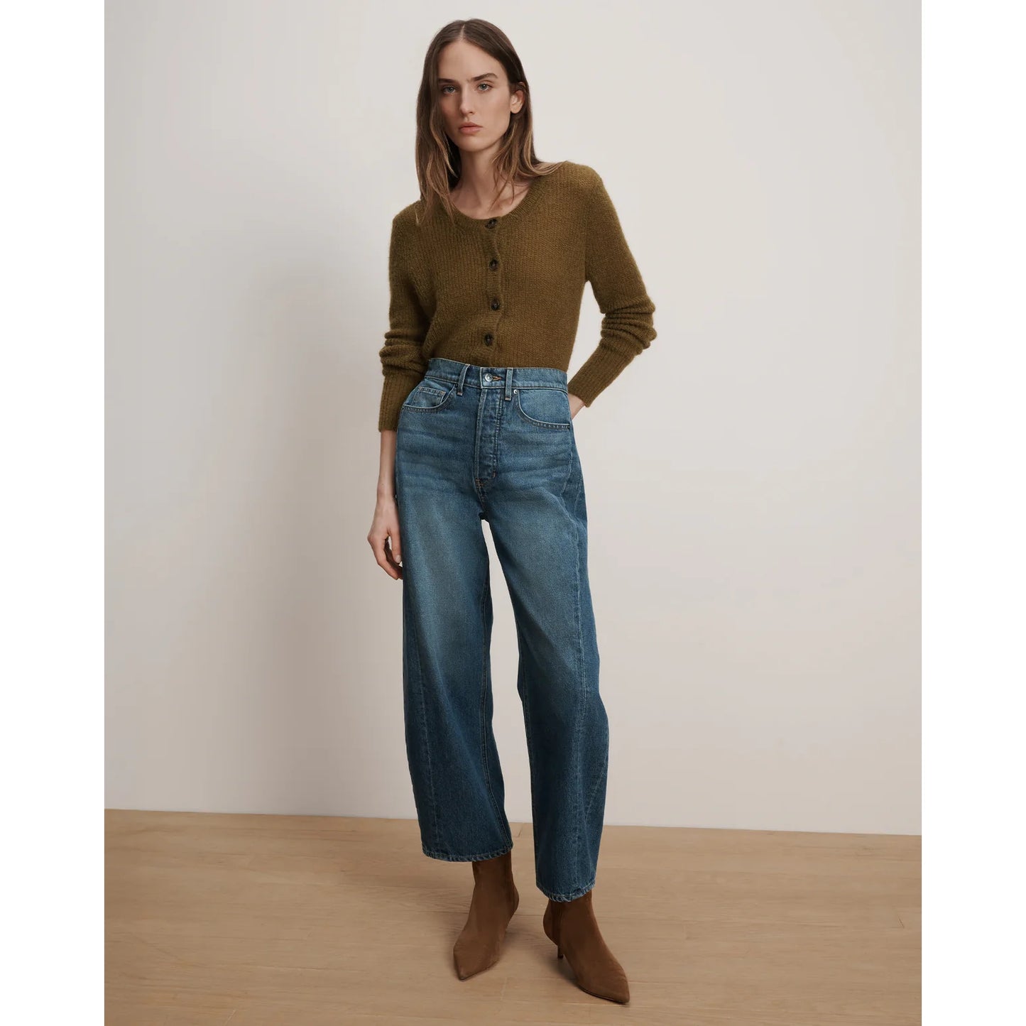 Veronica Beard "Ryder" Jean in "equinox blue", size 29