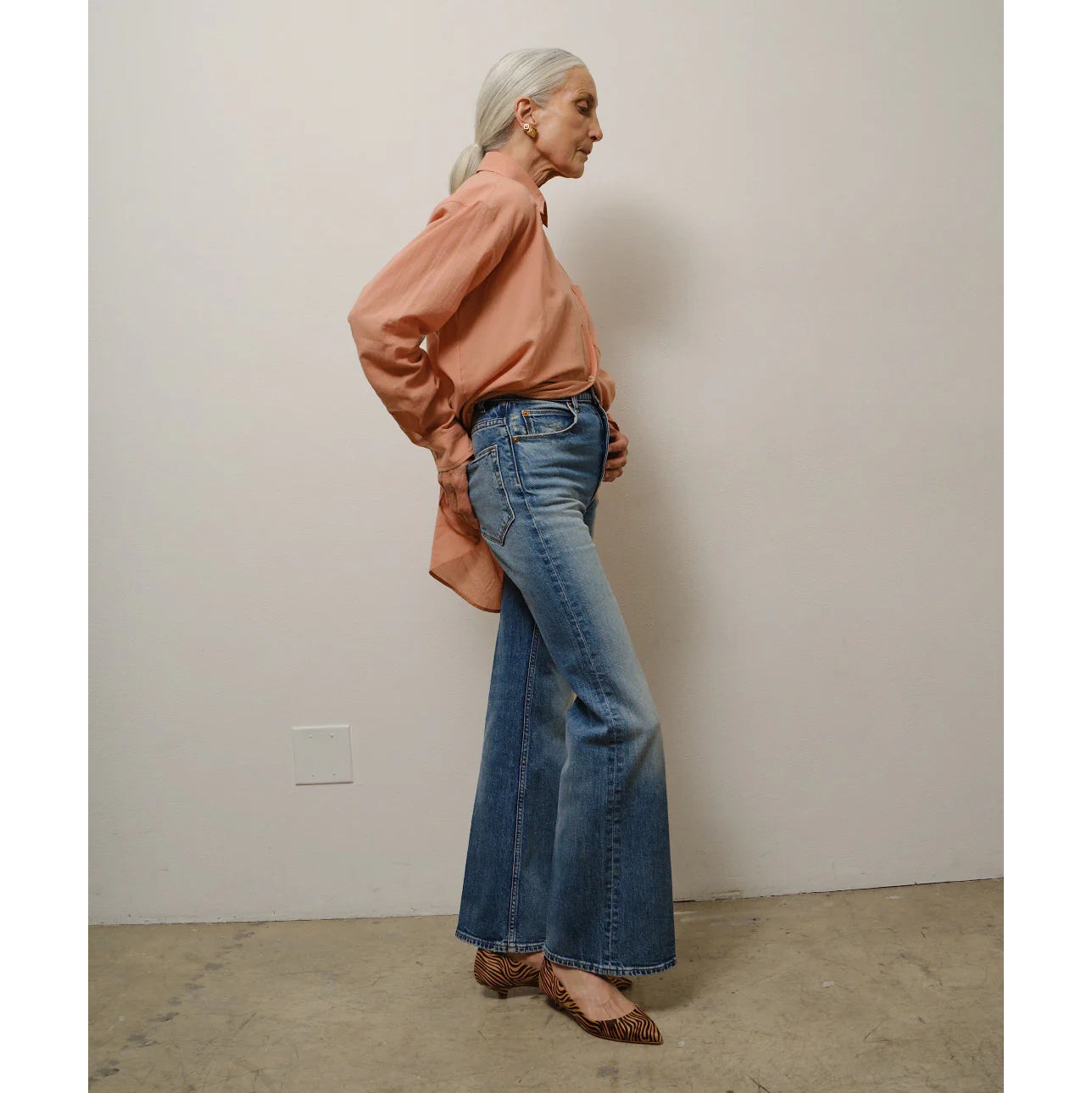 Jamie Haller "The Crease" Jeans, size 26