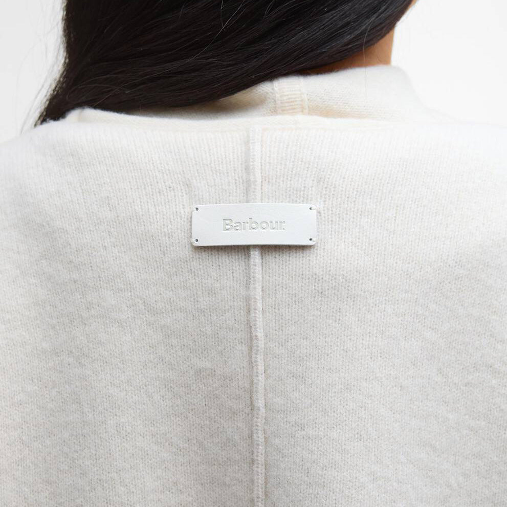 Barbour "Martha" Knit Vest in "Birch", size Small