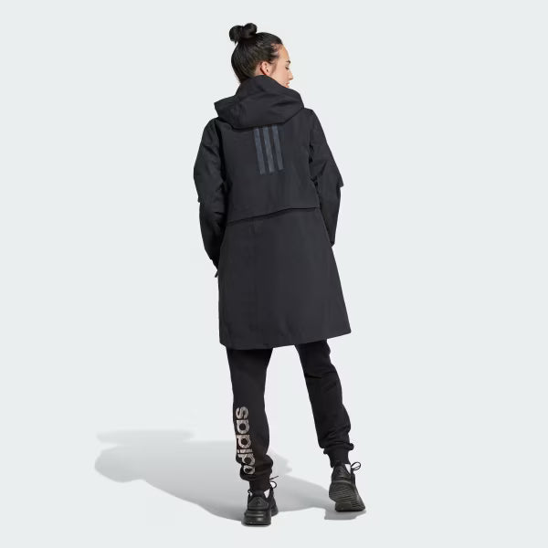 Adidas MyShelter "Rain.Rdy" Rain Jacket in Black, size Medium