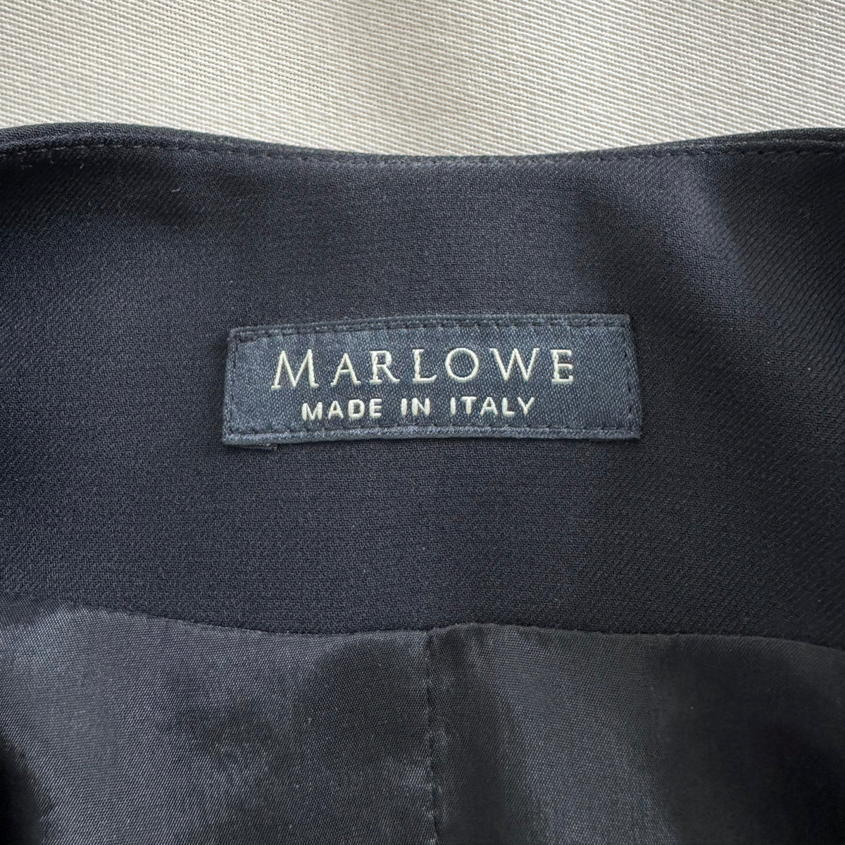 Marlowe Skirt Suit in Black, size 44IT