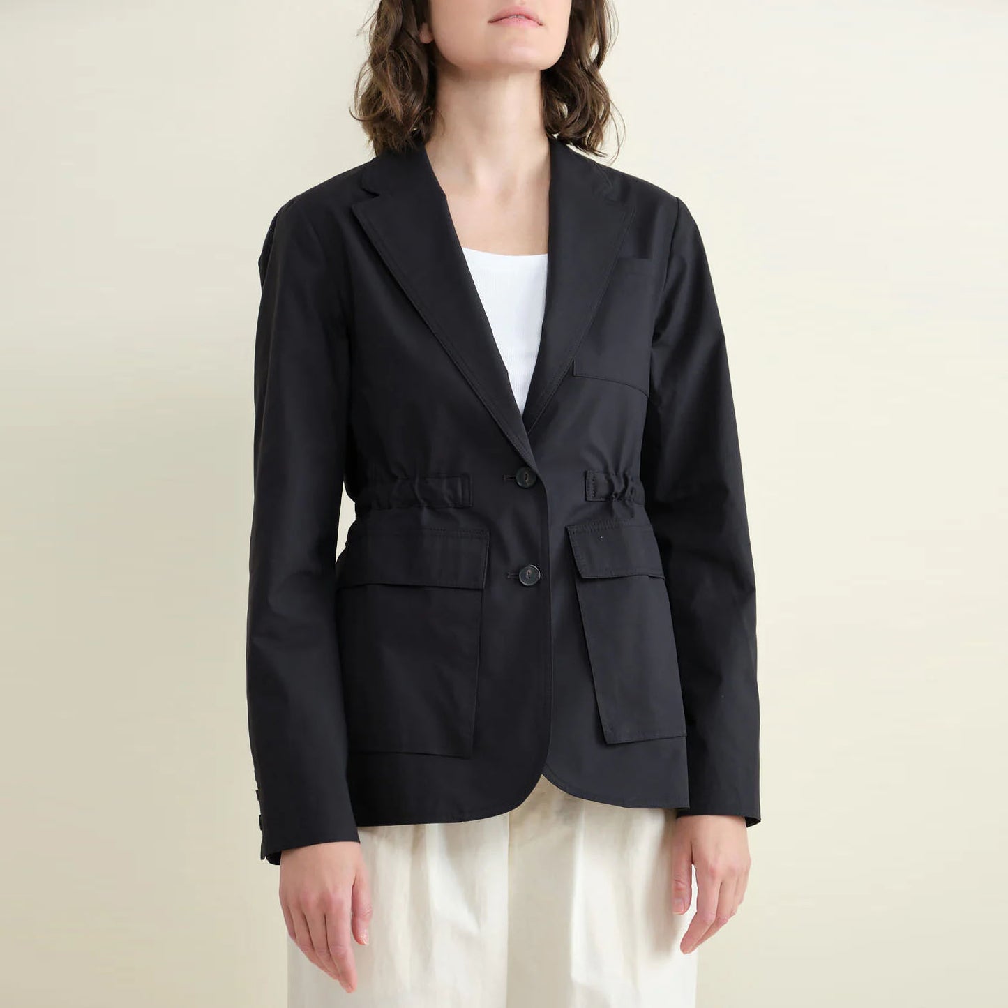 Rachel Comey "Donne" Blazer in Black, size 2