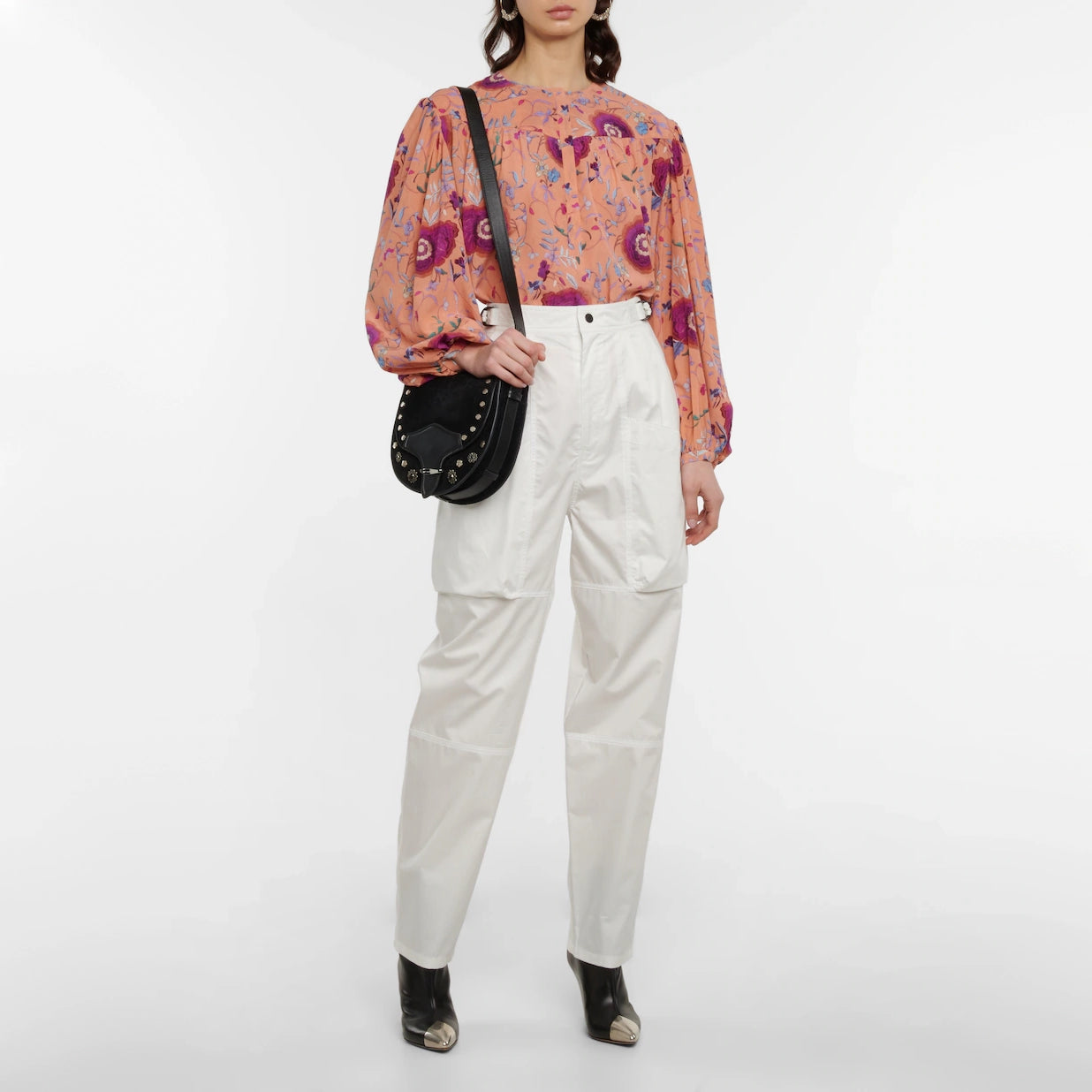 Isabel Marant White "Ferima" Pants, size 34 (size 0/2)