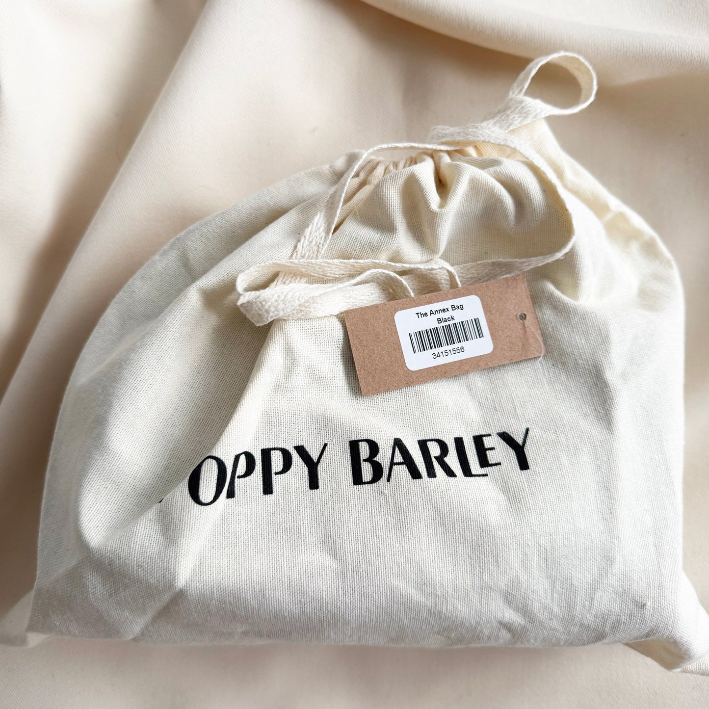 Poppy Barley "Annex" Bag in Black
