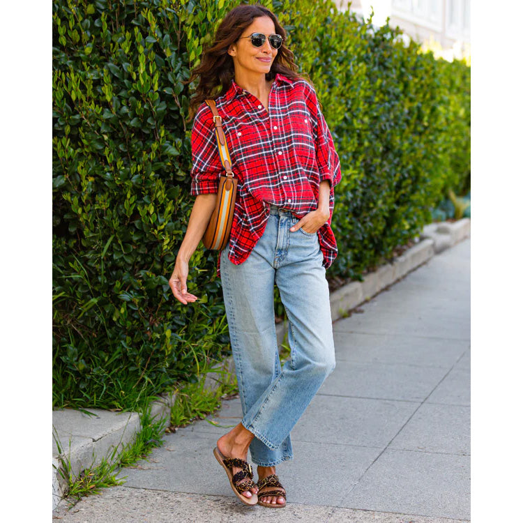 R13 Courtney Slim in Easton blue, size 30 (fits 29/30)