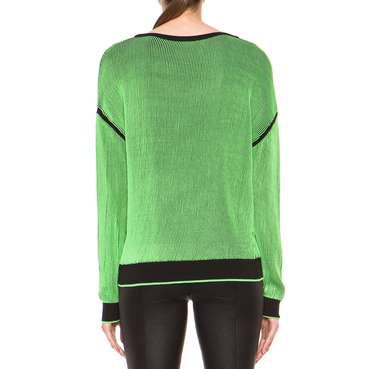 Rag&Bone Green Ribbed Knit, size Small