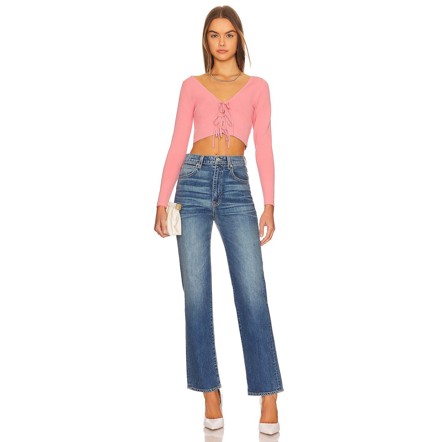 SLVRLAKE "London" Jeans in "Monterrey" Blue, size 30