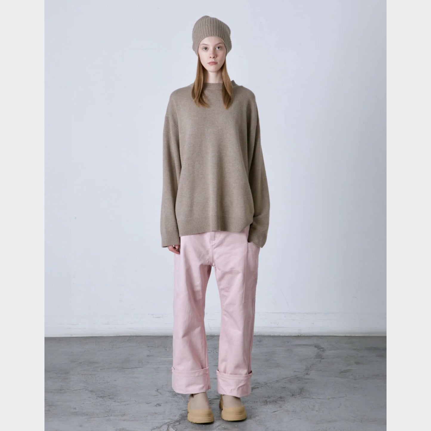 Sofie D'Hoore "Praga" Pants in Rose Pink, size 36