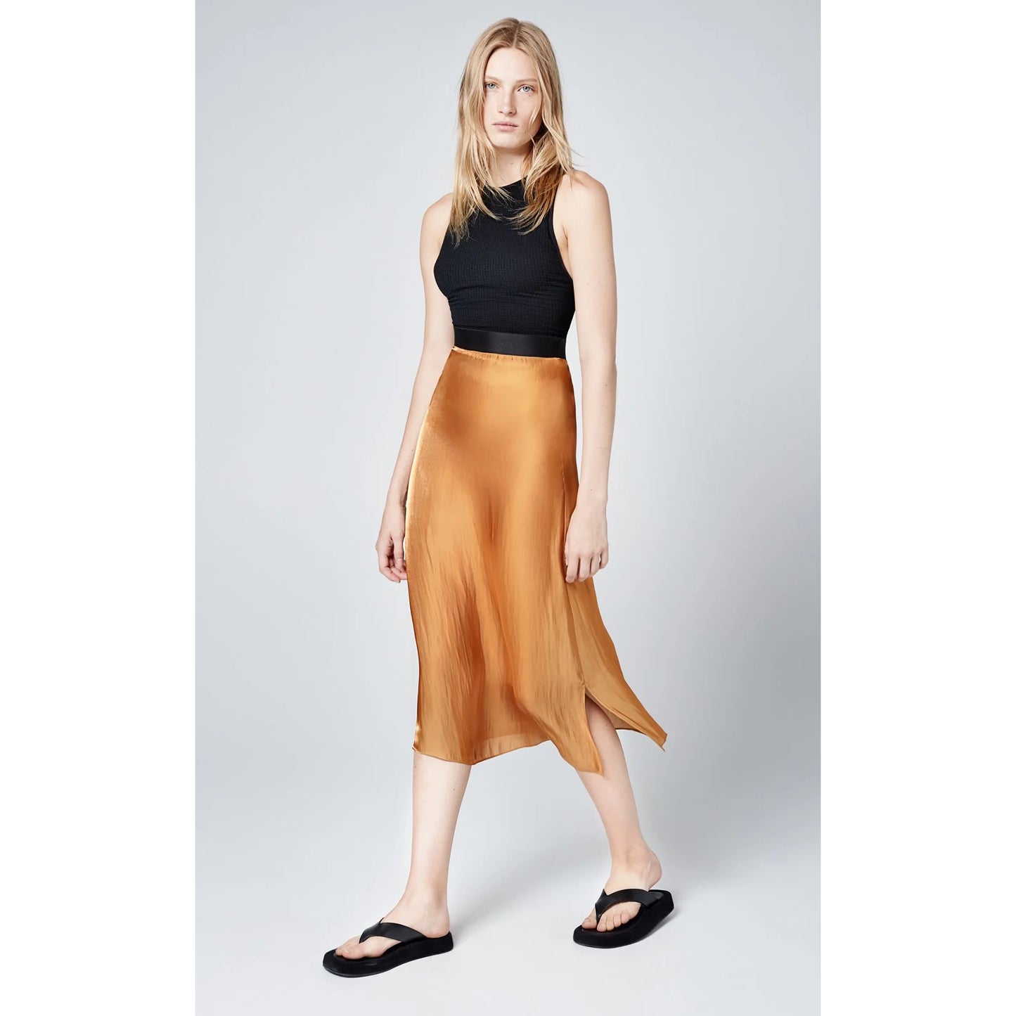 Smythe "Diaphanous" Skirt in Green, size Small (fits XS/S)