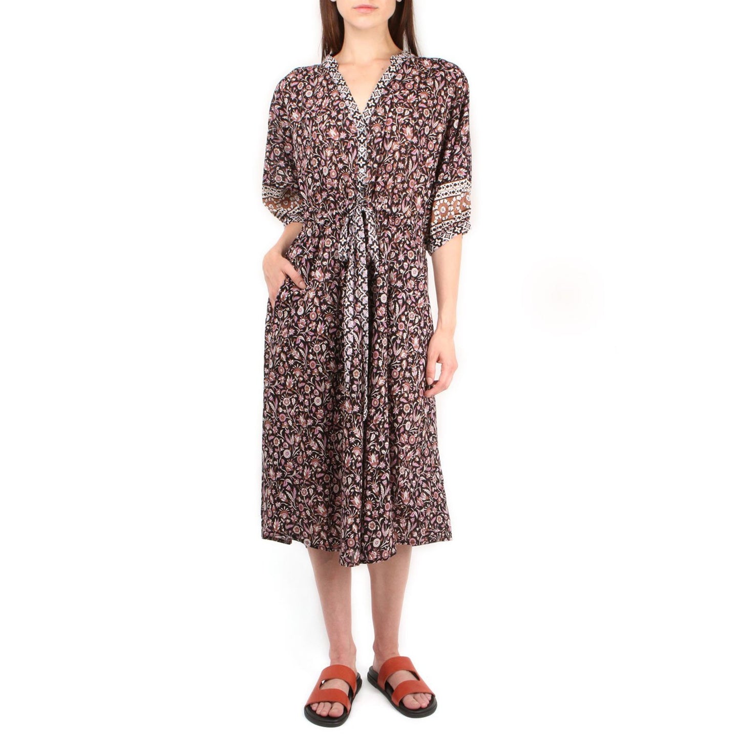 Xirena "Seaton" Dress in "Dark Amber", size XS (fits Small)