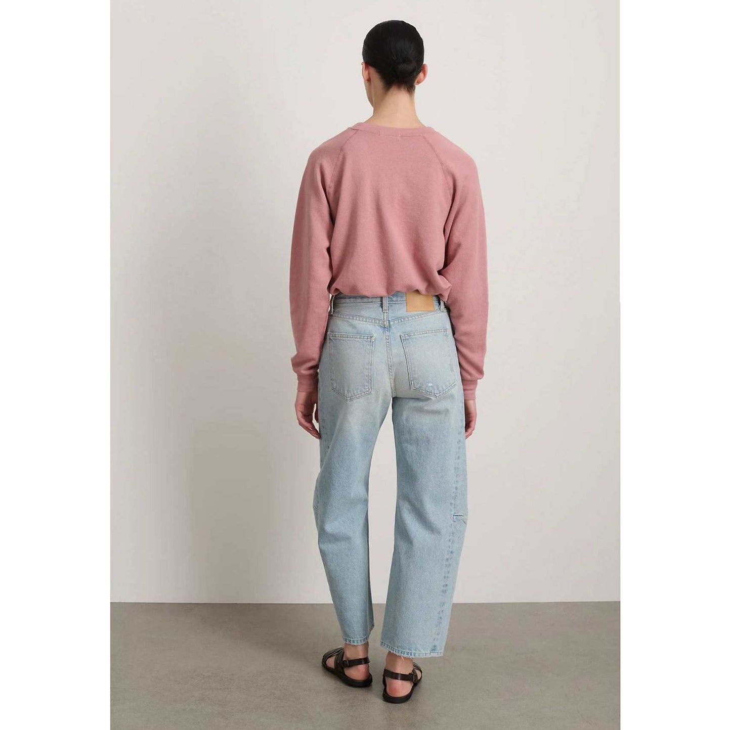 B-Sides Slim Lasso Jean in Light Vintage Blue, size 26