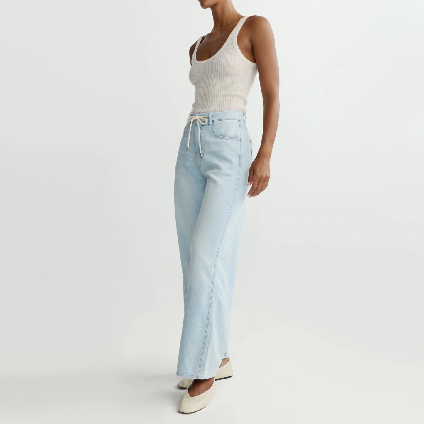 DL1961 "Taylor" Relaxed Barrel Leg Jean, size 26