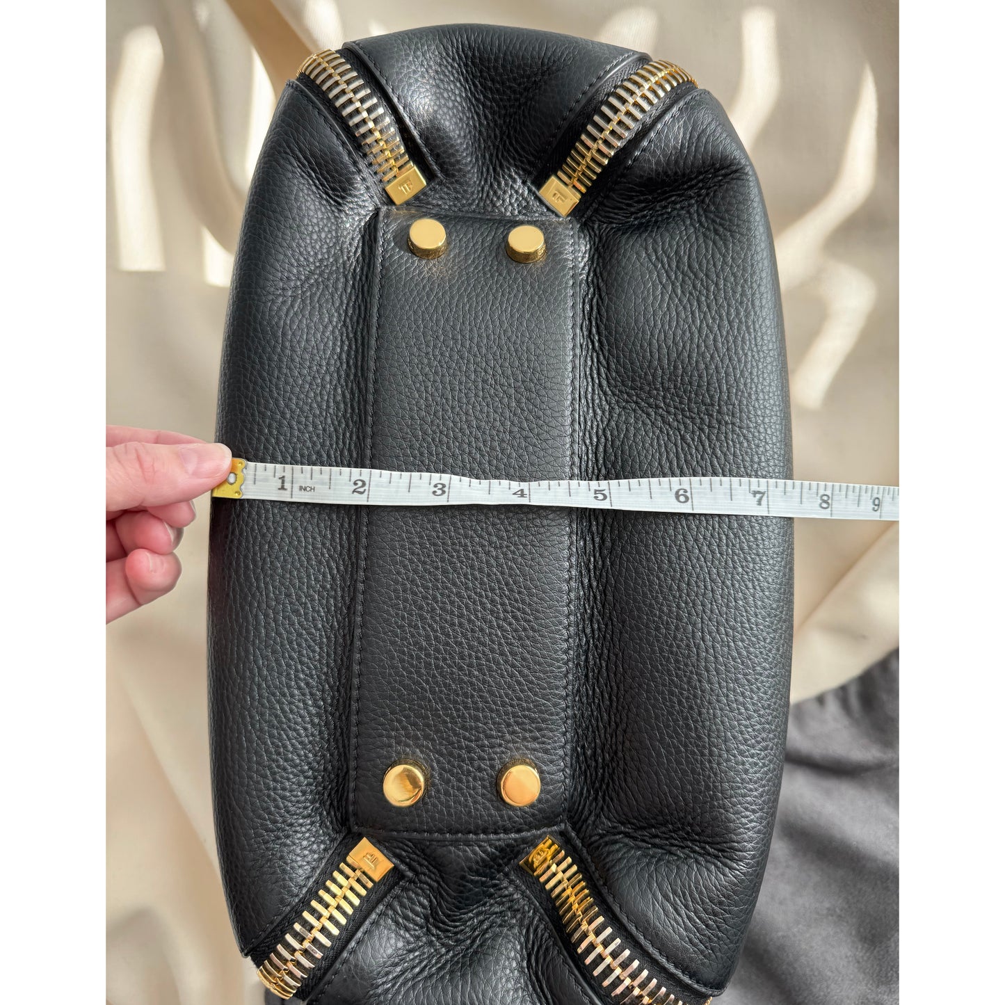 Tom Ford "Sedgwick" Tote in Black
