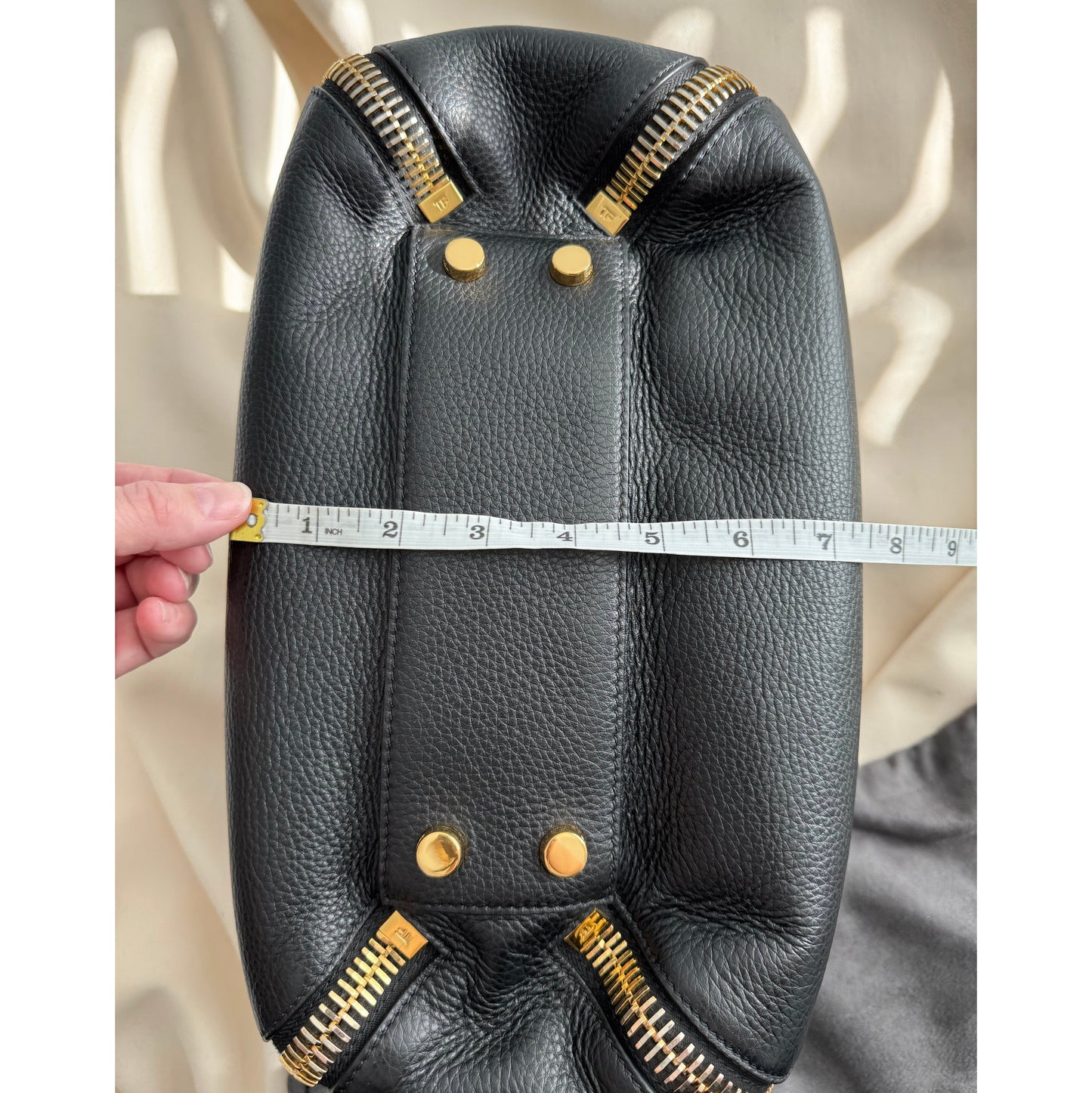 Tom Ford "Sedgwick" Tote in Black