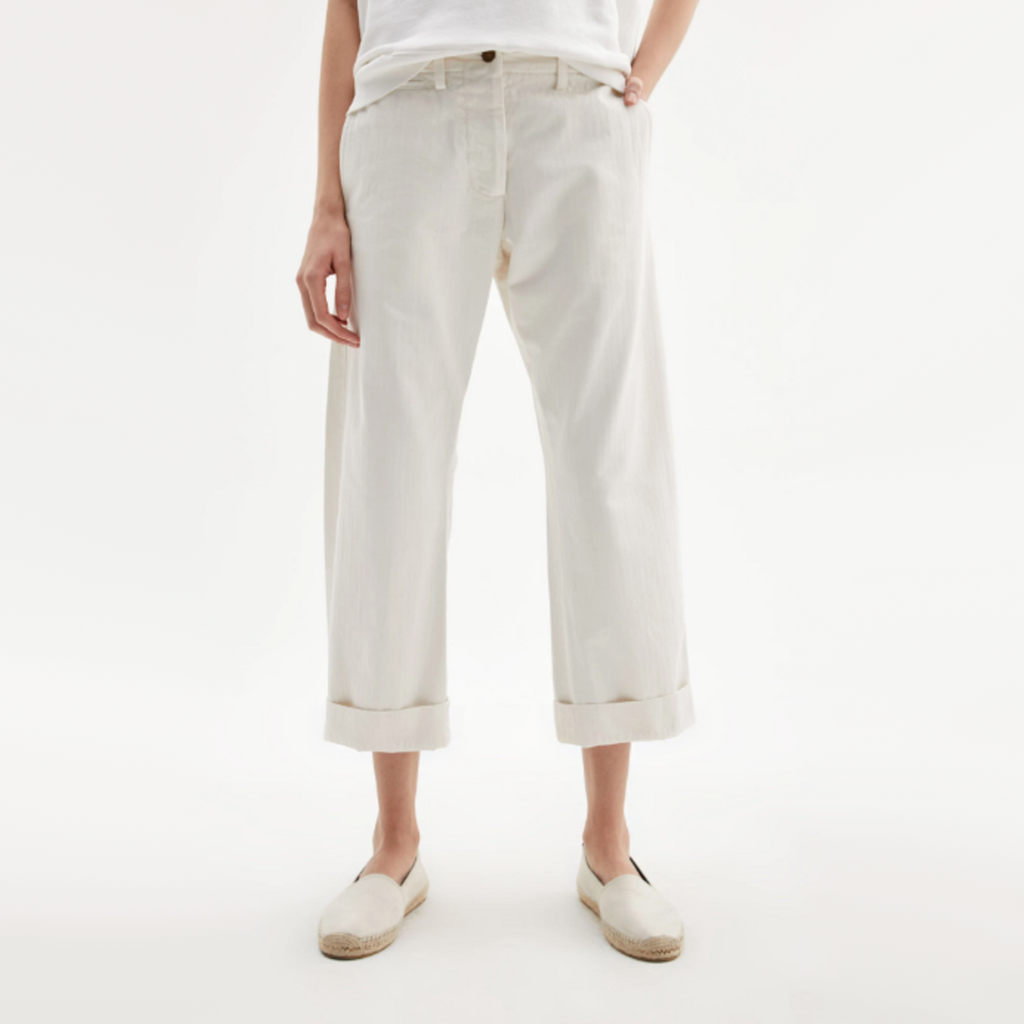 Nili Lotan "Tomboy" Pant in Marine Blue, size 2