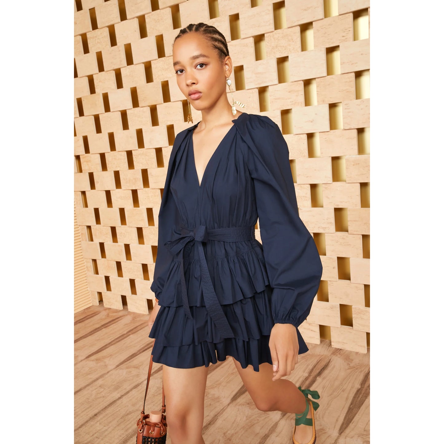 Ulla Johnson "Miranda" Dress in Navy, size 4