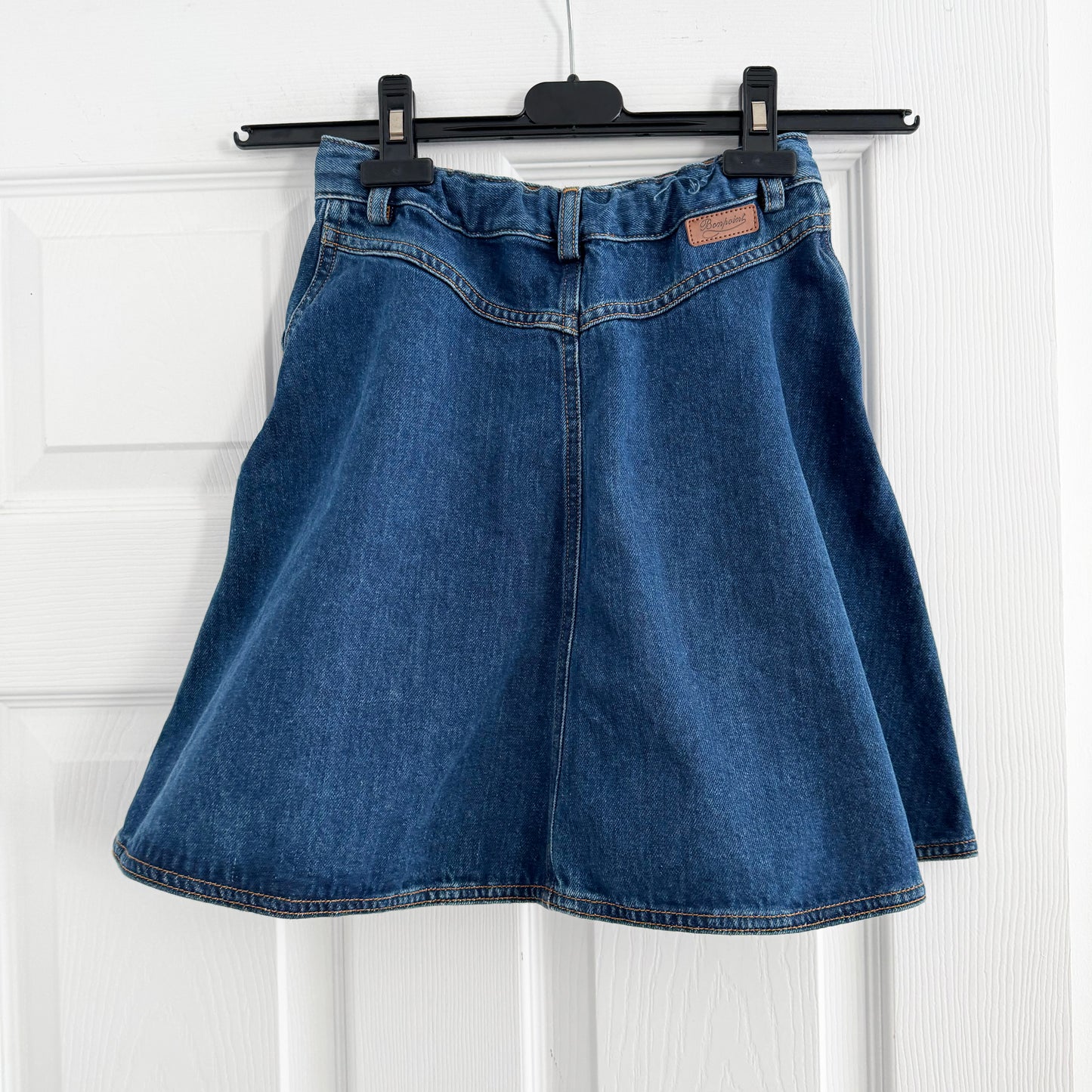 Bonpoint A-Line Denim Skirt, size 12 years