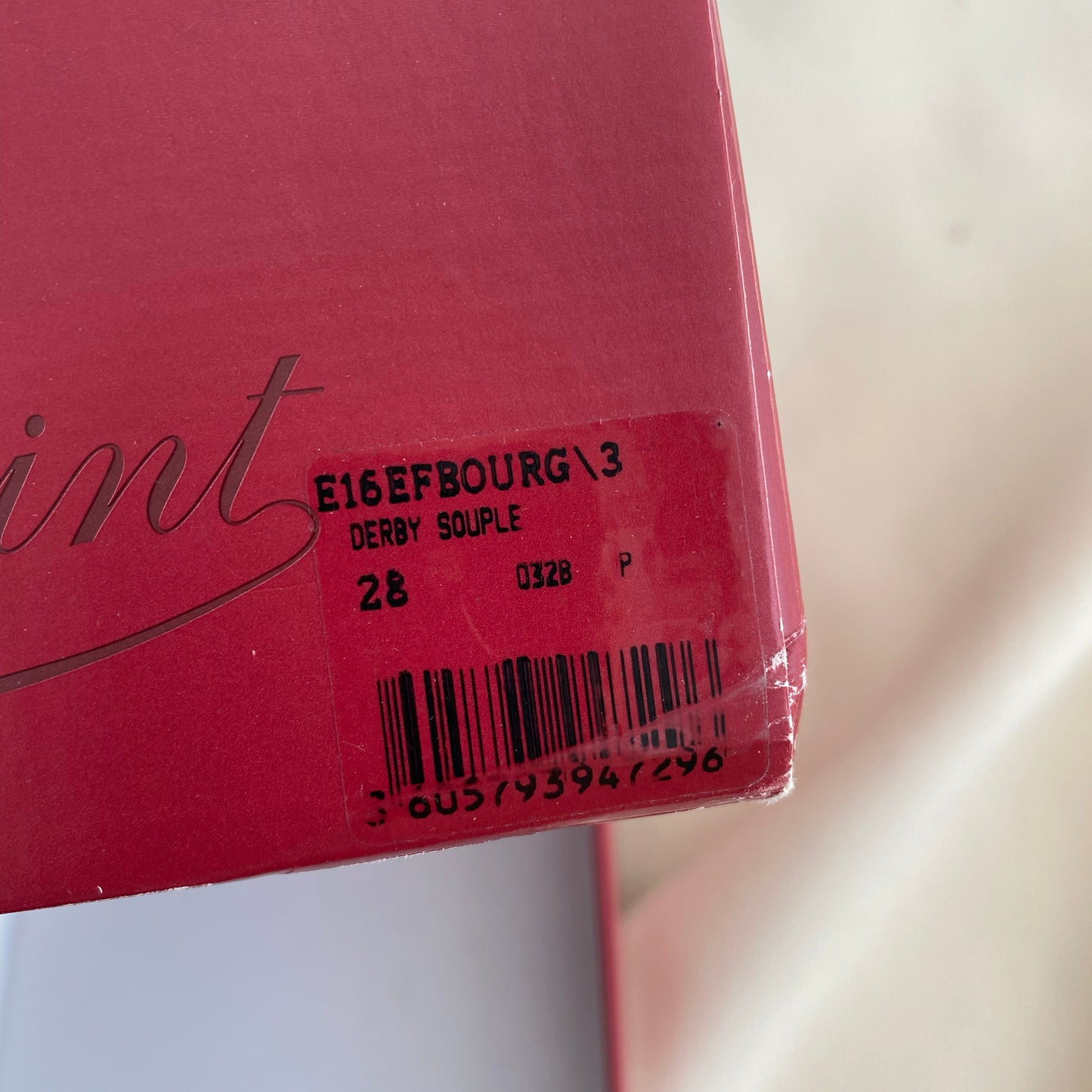 ** KIDS ** Bonpoint Metallic Leather Derby's, size 28