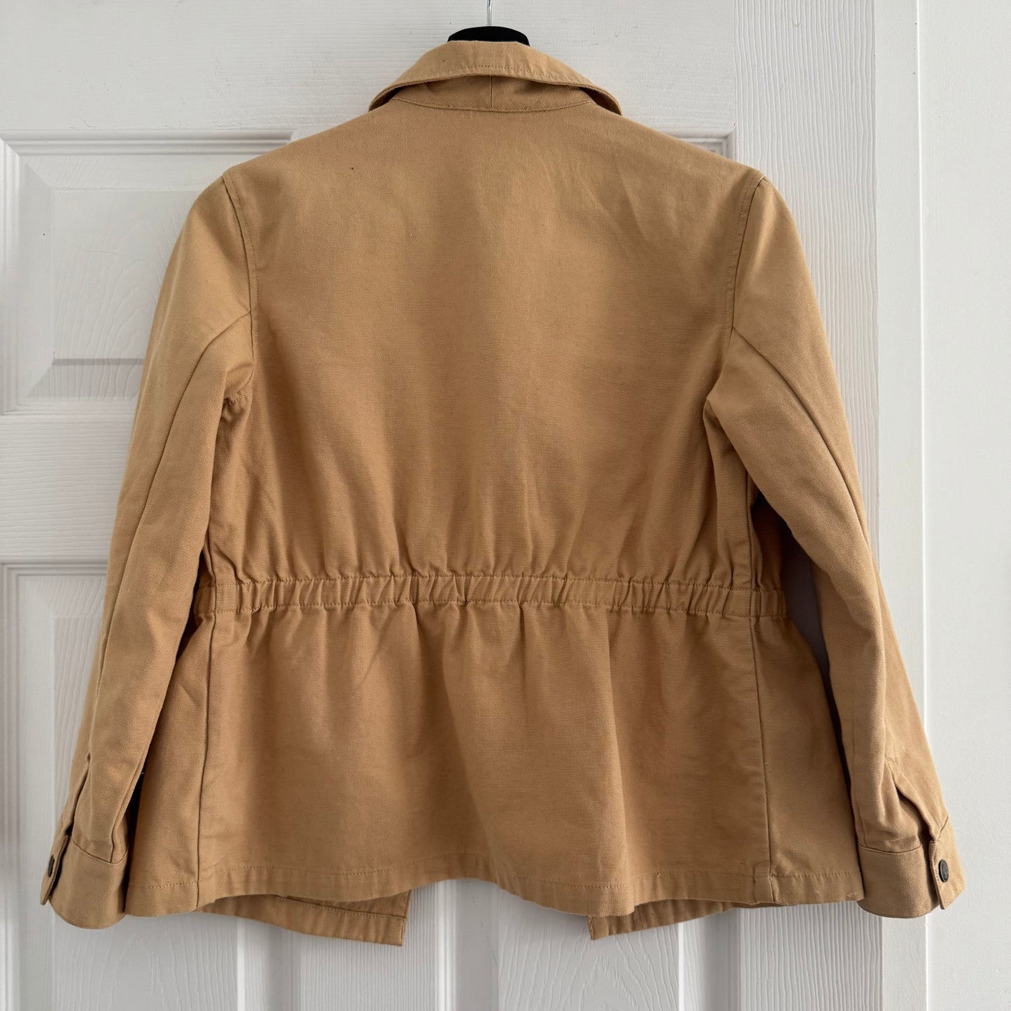 ** KIDS ** Bonpoint Canvas Jacket in Khaki, size 12 years