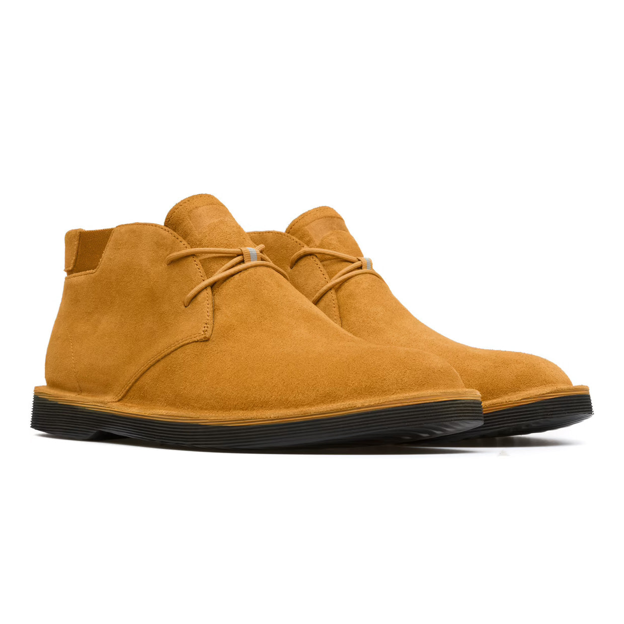 MENS Camper Morrys Suede Desert Boot in Camel size 41 US8 UK7