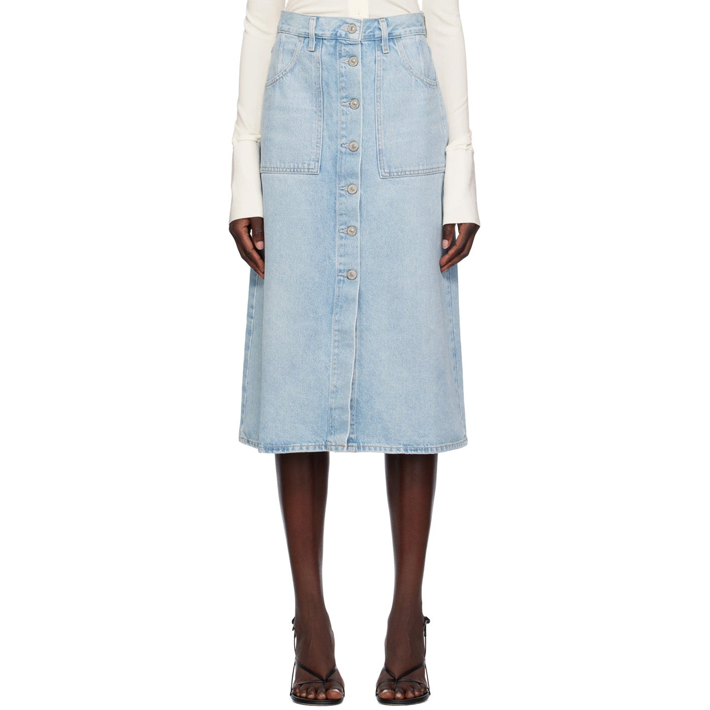 Citizens of Humanity "Anouk" Denim skirt, size 27