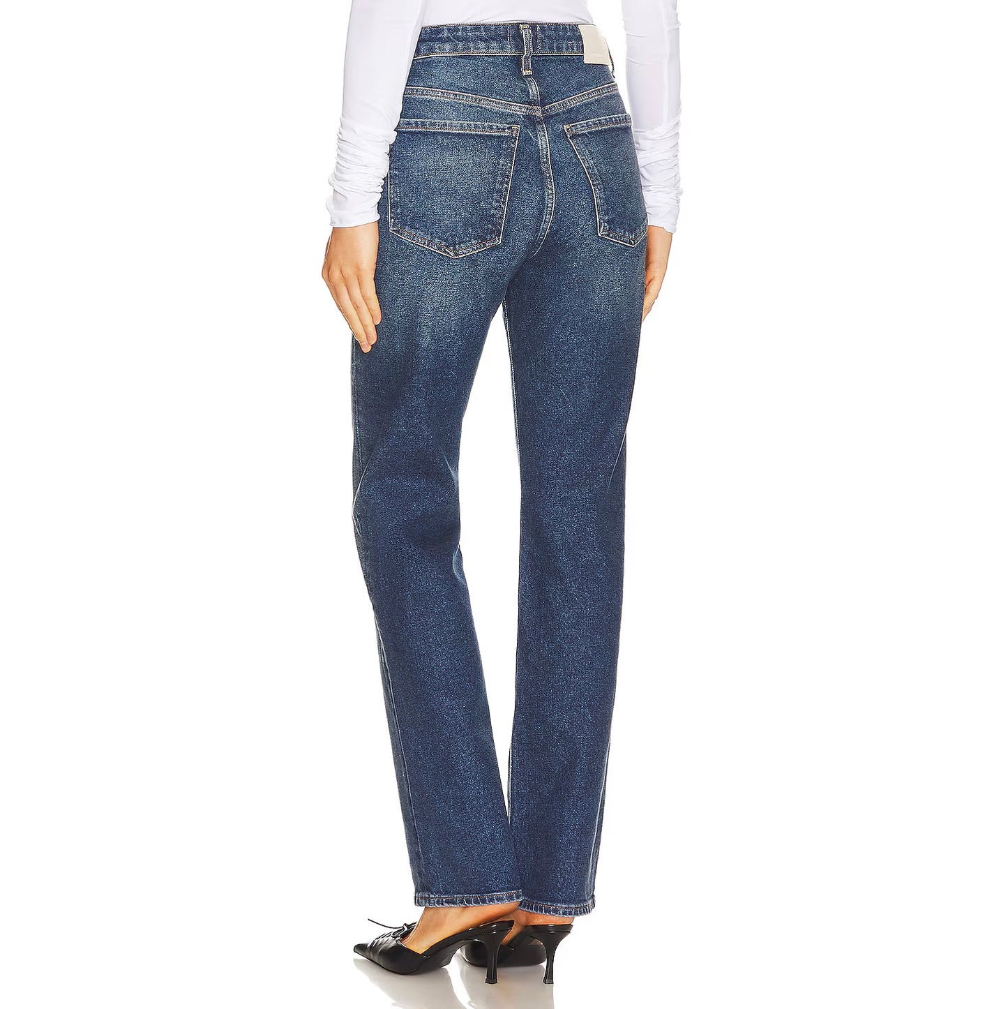 Citizens "Zurie" Jeans in "Garnish", size 25