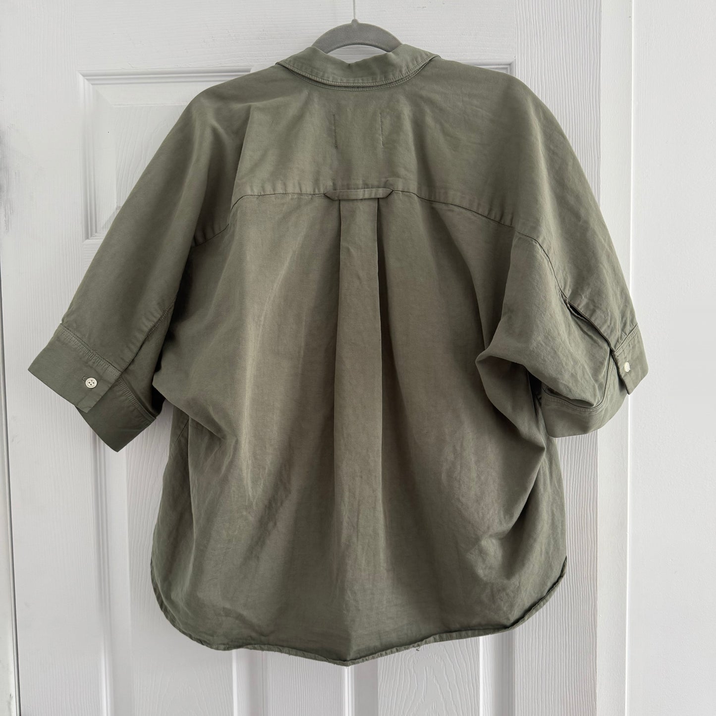 Citizens of Humanity "Claire" Origami Shirt In Dogwood, size Small