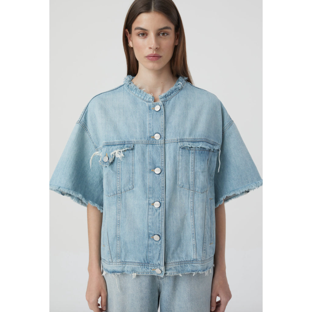 CLOSED Denim Vest, size XS (fits oversize)